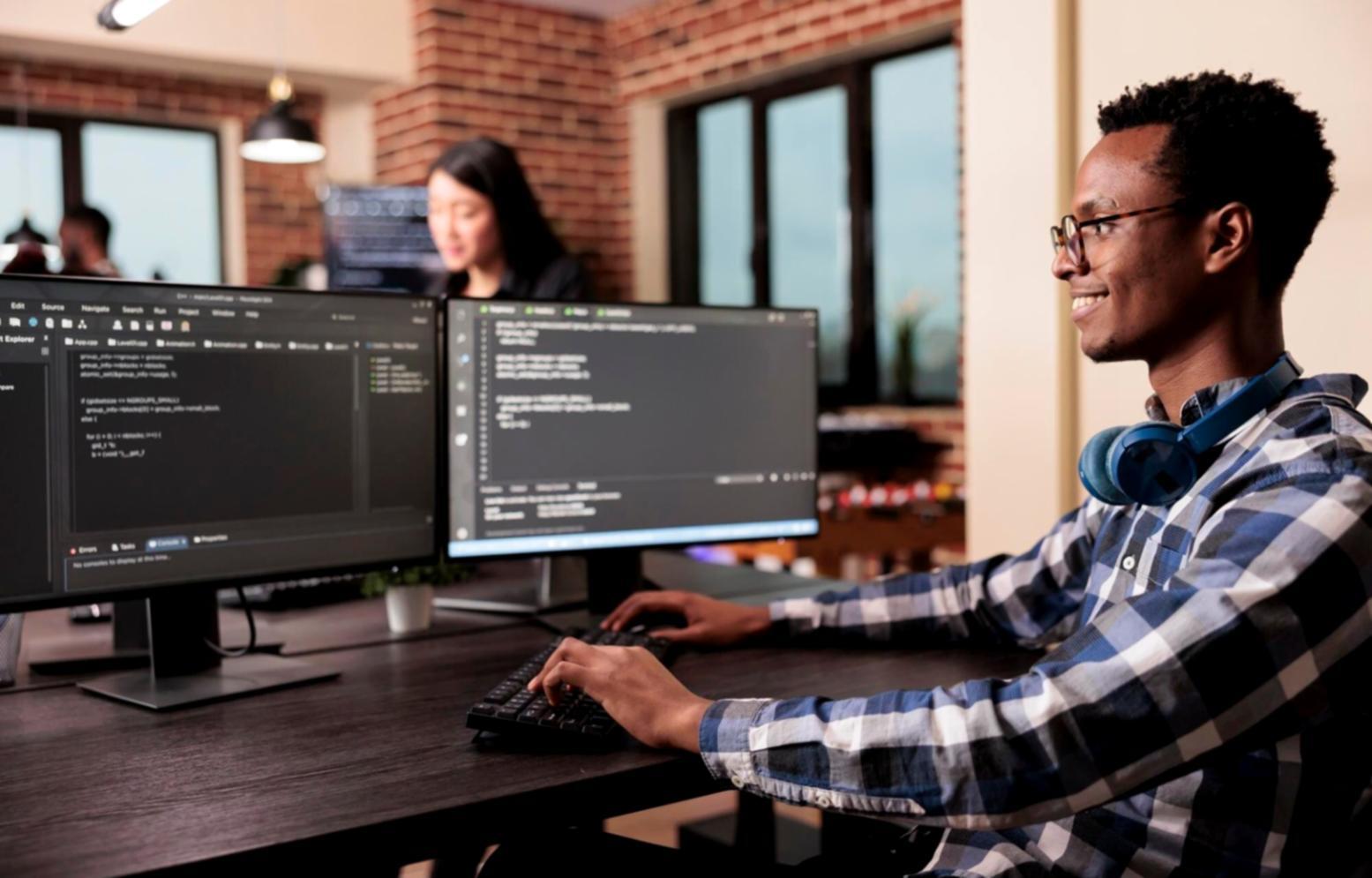 Development team reviewing optimization recommendations